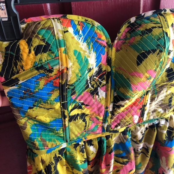 MM Couture strapless dress - Picture 2 of 2